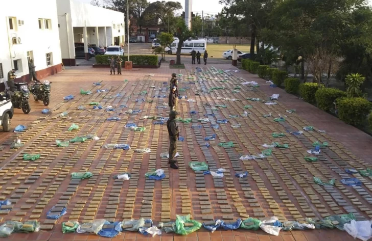 Hallan 3.562 kg de marihuana