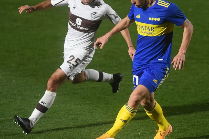 Boca se va armando de a poco