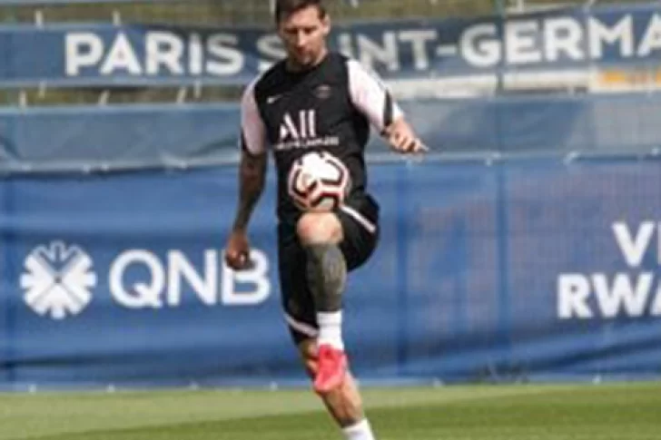 Messi, muy cerca del estreno