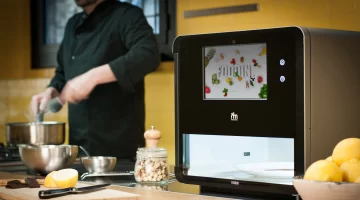 Un postre o chocolate a medida de la mano de una impresora 3D