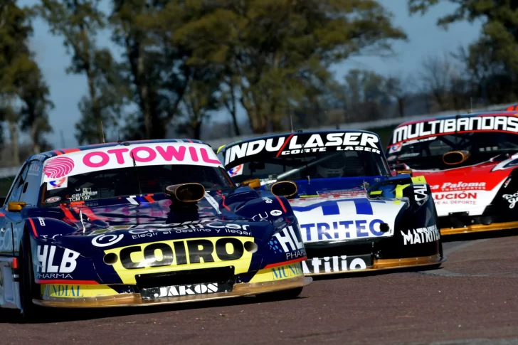 Tobías quiere podio