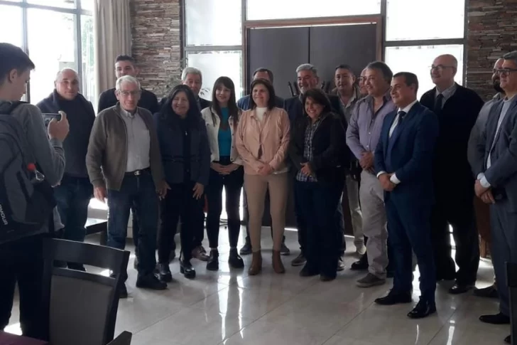 Bullrich tuvo una reunión previa con otros dirigentes opositores