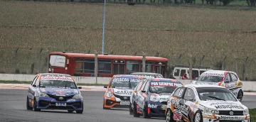 Bajo la lluvia, Facundo Leánez remontó 11 lugares y llegó 7mo