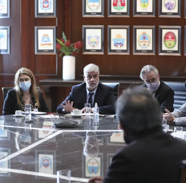 Congelamiento, con respaldo de provincias