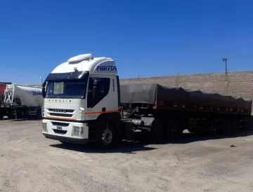 Por una mayor actividad faltan camiones para llevar las cargas