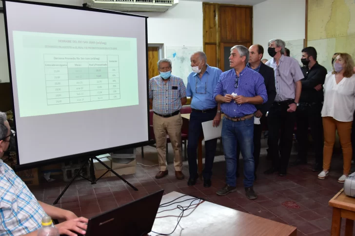 Hidráulica ve difícil cumplir el plan de riego: viene 40% menos agua