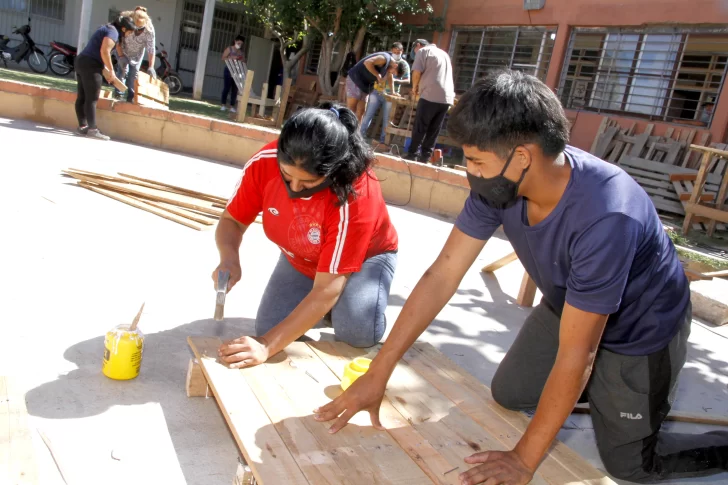 El dictado de talleres pasará a ser una Escuela Municipal de Capacitación Laboral gratis