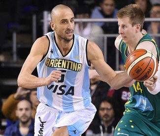 Ginóbili se siente mimado