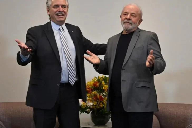 Brasil, el plato fuerte de la agenda internacional de Alberto Fernández