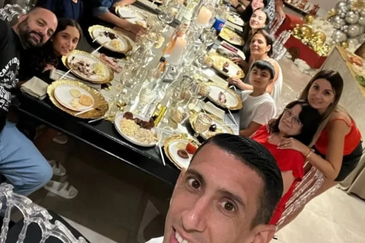 Tras el título, “Fideo” vivió otro momento feliz