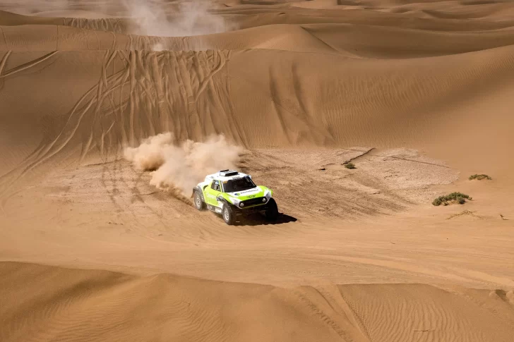 Dakar: el mendocino que busca ser top 10