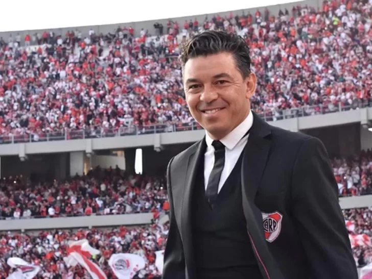 Brasil, entre Gallardo y Zidane Brasil, entre Gallardo y Zidane