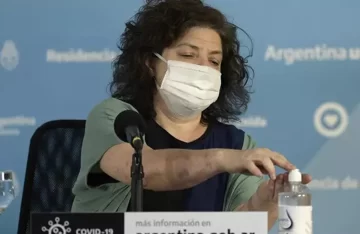 Vizzotti con Covid-19, a menos de una semana de su asunción