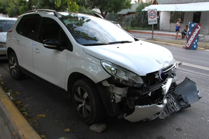 Choque mortal en pleno centro: suponen que la causa fue una doble falla humana
