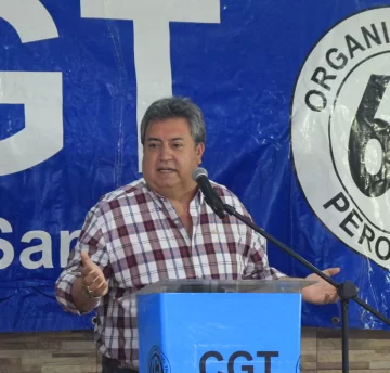 El 16 de marzo hay elecciones en CGT y Cabello va camino a otra reelección El 16 de marzo hay elecciones en CGT y Cabello va camino a otra reelección