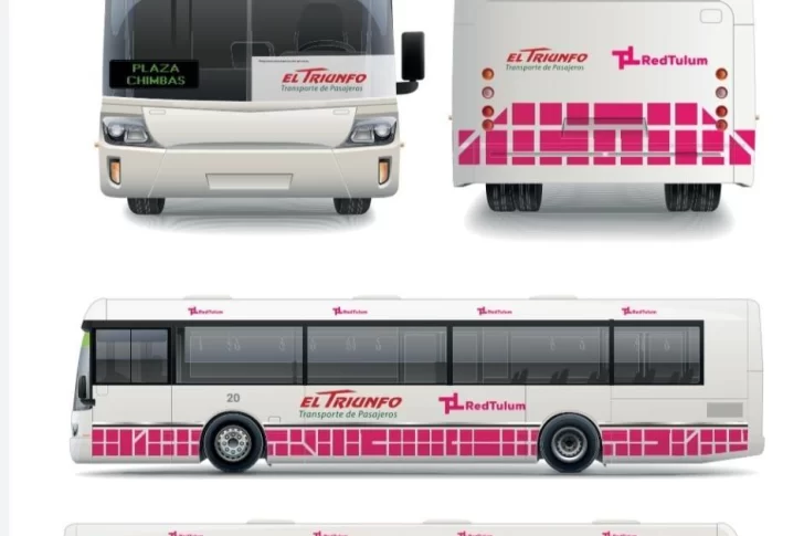 Pondrán el logo de las empresas en micros para que la gente las ubique