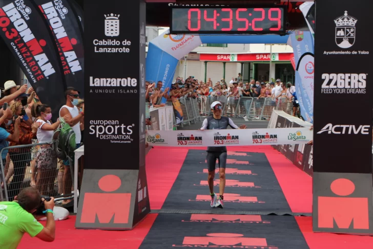Toda la emoción del Ironman 70.3