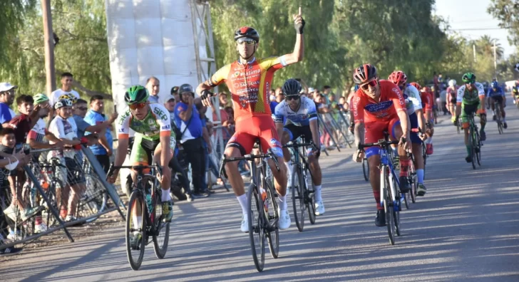 Gerardo Tivani tuvo mejor finaL