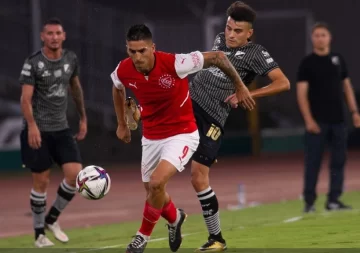 Independiente esquivó un auténtico papelón Independiente esquivó un auténtico papelón