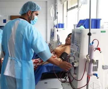 Pacientes exceptuados del confinamiento por una cuestión de vida Pacientes exceptuados del confinamiento por una cuestión de vida