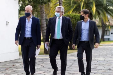 Alberto evalúa endurecer las restricciones pero sin cierre estricto tipo Fase 1 Alberto evalúa endurecer las restricciones pero sin cierre estricto tipo Fase 1