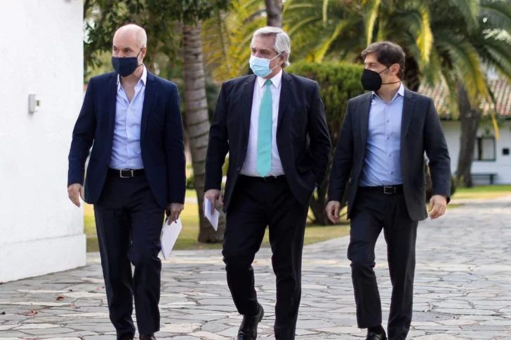 Alberto evalúa endurecer las restricciones pero sin cierre estricto tipo Fase 1 Alberto evalúa endurecer las restricciones pero sin cierre estricto tipo Fase 1