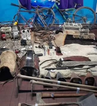 Caen con un botín abultado Caen con un botín abultado