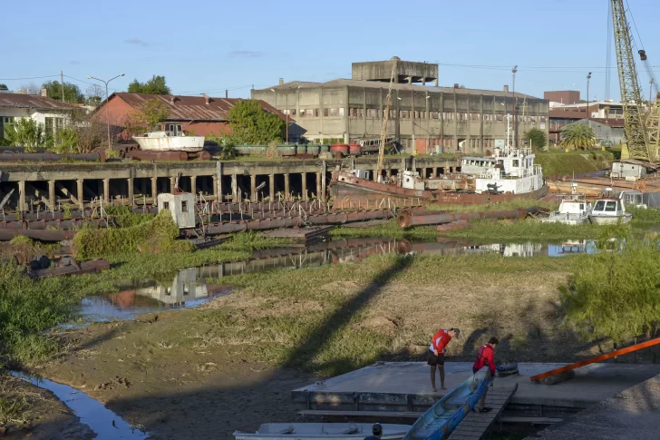 Entre Ríos: el río Paraná bajó a -10 centímetros