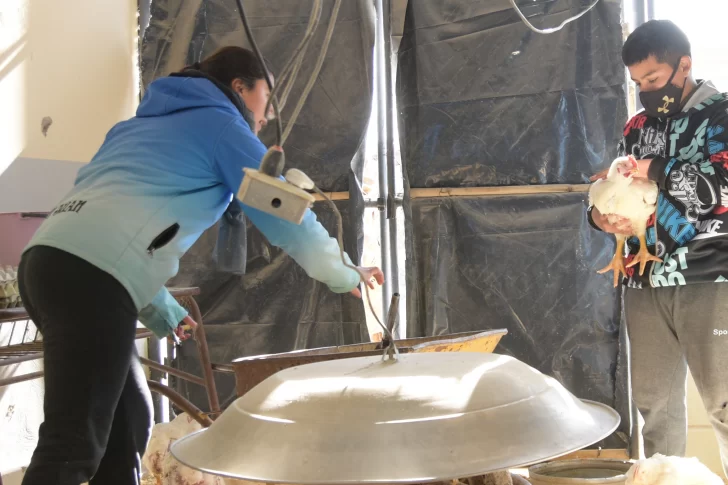 Alumnos de Zonda abrirán nuevamente las puertas de la escuela para atraer turistas