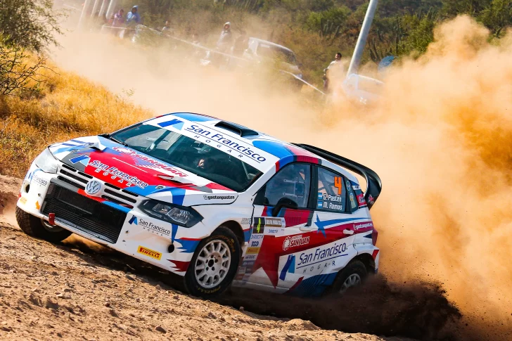 Gastón Pastén ganó su clase en el Rally Argentino