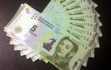 El billete de 5 pesos saldrá de circulación: ¿hasta cuándo se puede utilizar? El billete de 5 pesos saldrá de circulación: ¿hasta cuándo se puede utilizar?