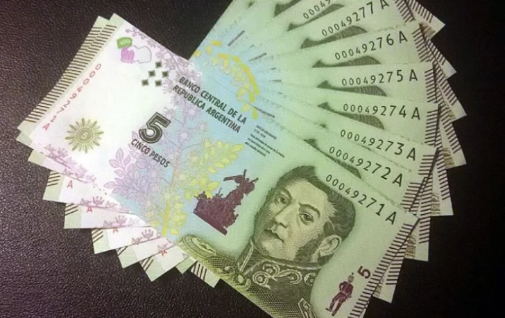 El billete de 5 pesos saldrá de circulación: ¿hasta cuándo se puede utilizar? El billete de 5 pesos saldrá de circulación: ¿hasta cuándo se puede utilizar?