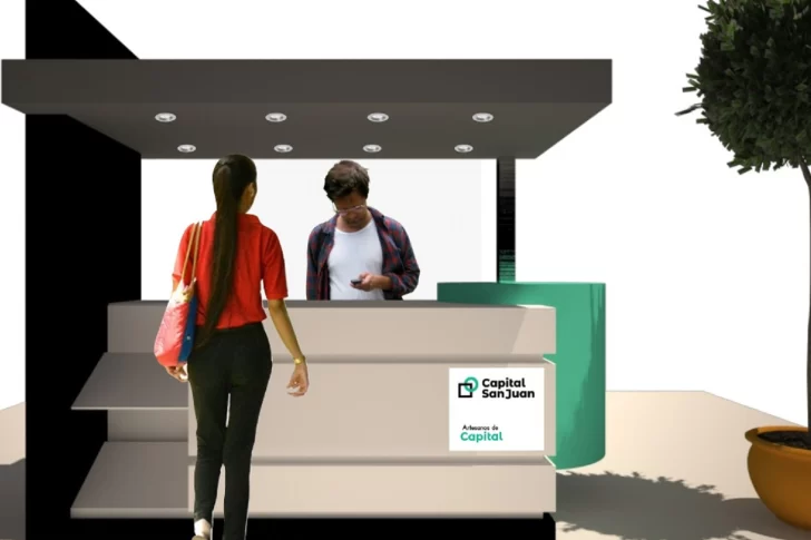 Pondrán 8 stands en la Peatonal para que artesanos vendan sus productos