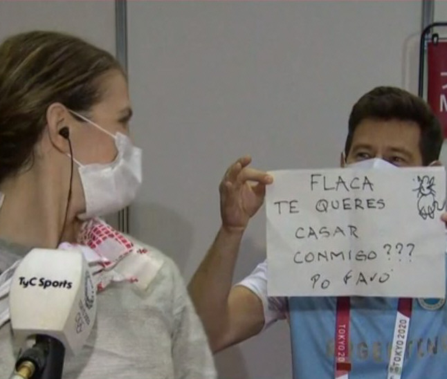 Rápido adiós y casamiento