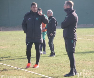 San Martín se toma sus tiempos San Martín se toma sus tiempos