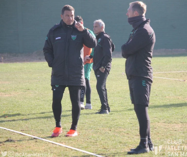 San Martín se toma sus tiempos San Martín se toma sus tiempos