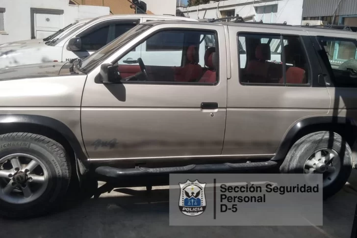 Recuperaron 5 autos robados en Mendoza