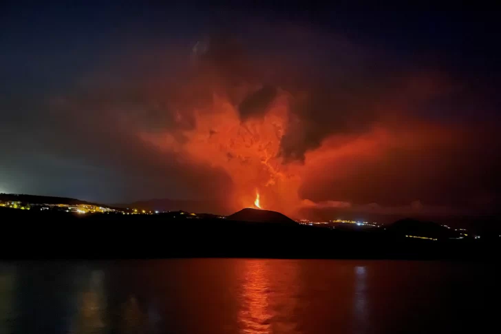 Solidaridad papal con los afectados por volcán