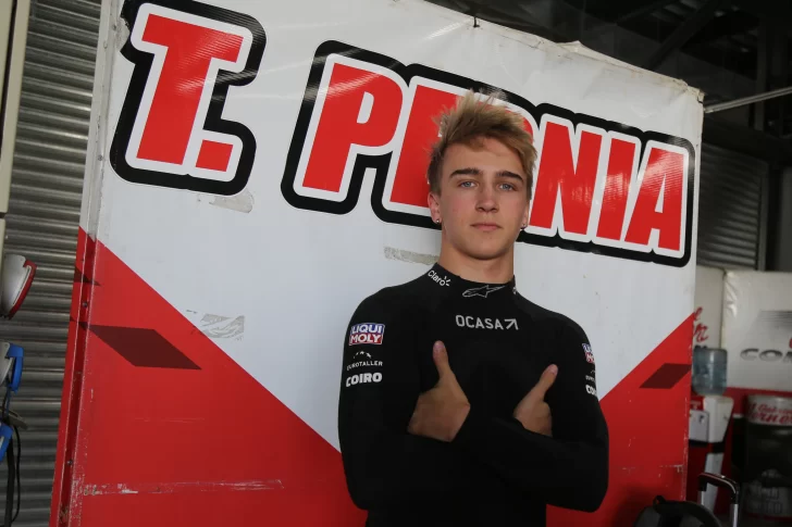 Tiago sigue los pasos del padre