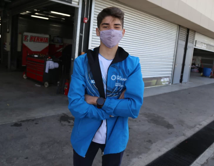 Joaquín Naranjo pegará el salto