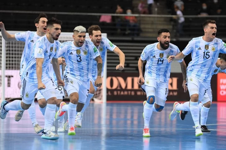 Argentina, con el corazón en la mano