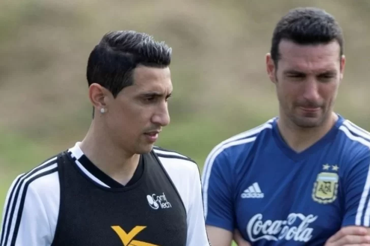 Di María y Agüero, en la prelista
