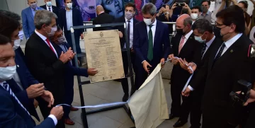Tras 6 años, inauguraron el Anexo de la Legislatura que albergará 200 empleados Tras 6 años, inauguraron el Anexo de la Legislatura que albergará 200 empleados