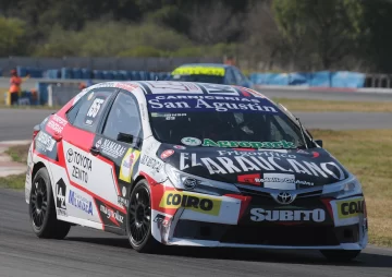 Gastón Iansa parte primero en el autódromo de Rosario