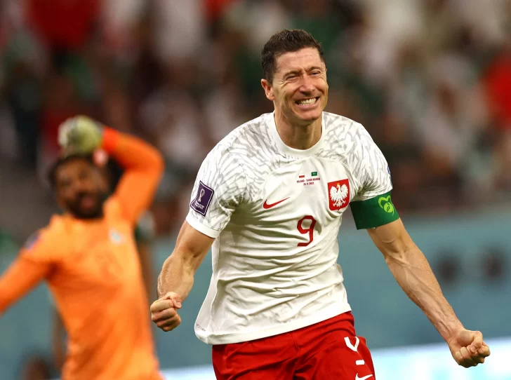Lewandowski se destapó y Polonia ganó Lewandowski se destapó y Polonia ganó