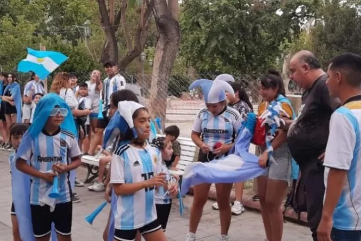 Desahogo en forma de caravana