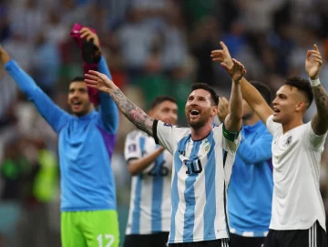 “No podemos bajar los brazos ahora” “No podemos bajar los brazos ahora”