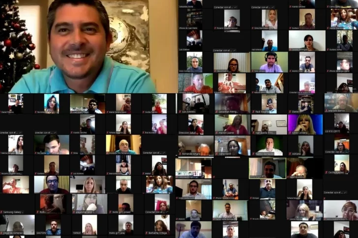 En un mensaje navideño, Orrego bajó línea para el armado de un gran frente