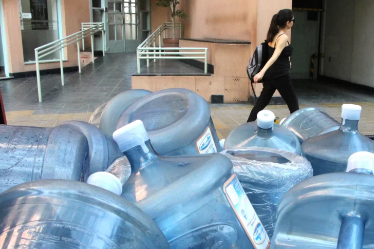 Un frente fresco dará un alivio y frenará la ola de calor al menos hasta el jueves