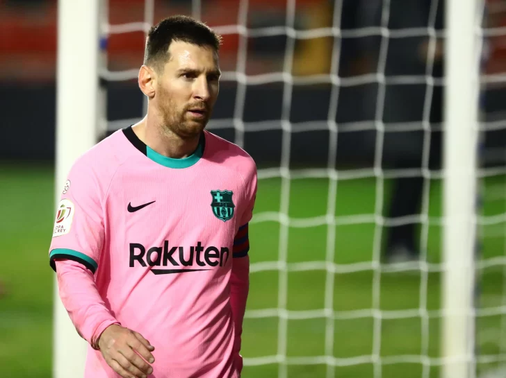 Messi reapareció con gol y triunfo Messi reapareció con gol y triunfo